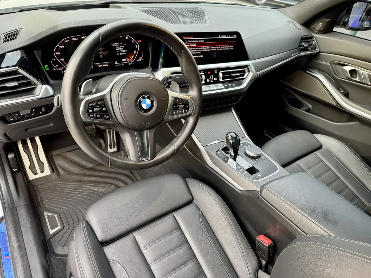 Mira esta publicación de BMW Serie 3 2022 en Motordil