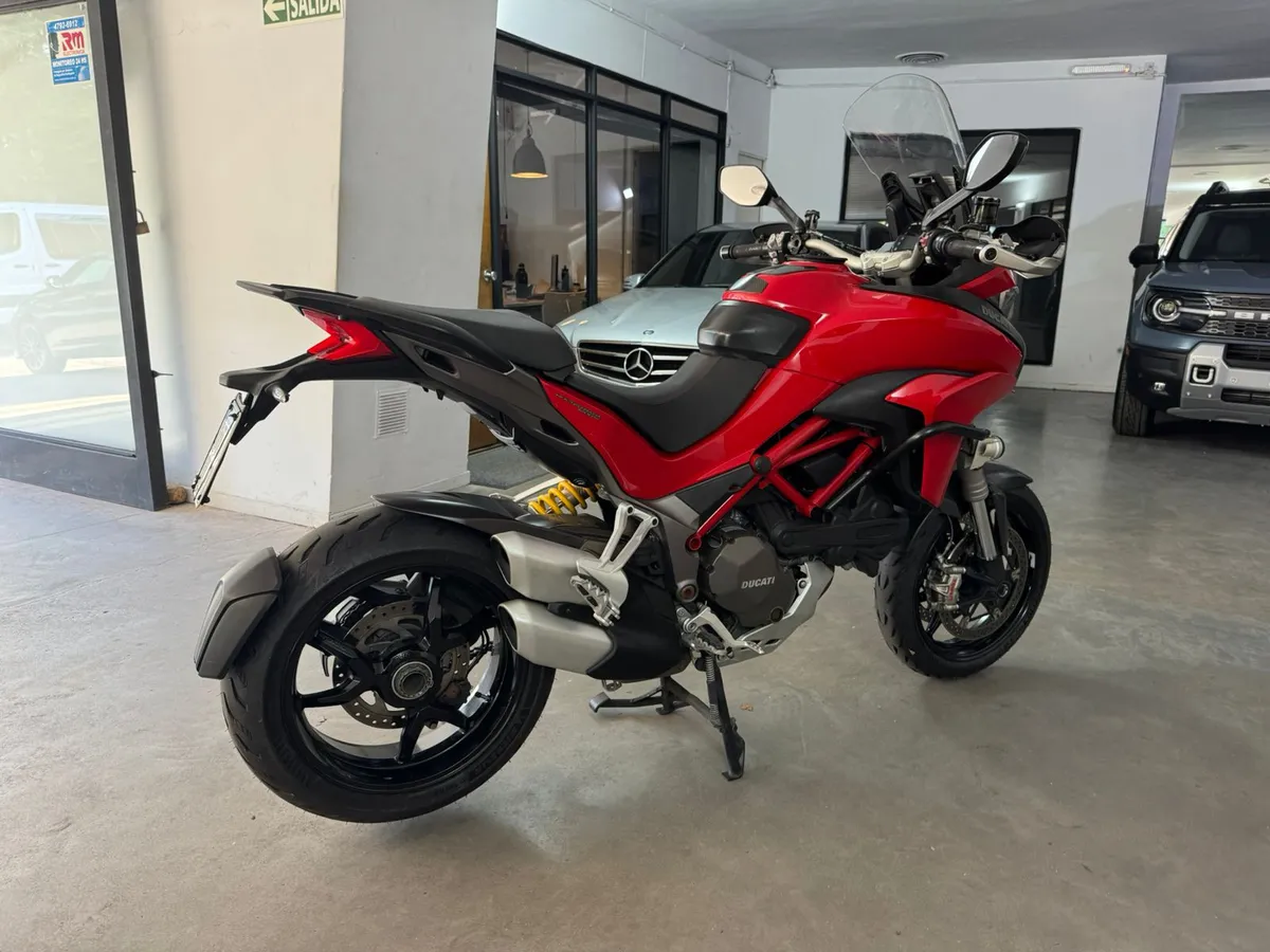 Mira esta publicación de Ducati 1200 S 2017 en Motordil