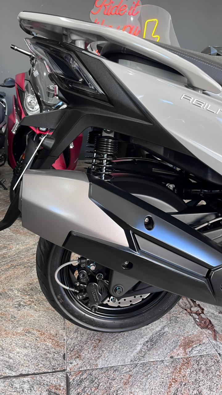 Mirá esta publicación de Kymco Agility 300