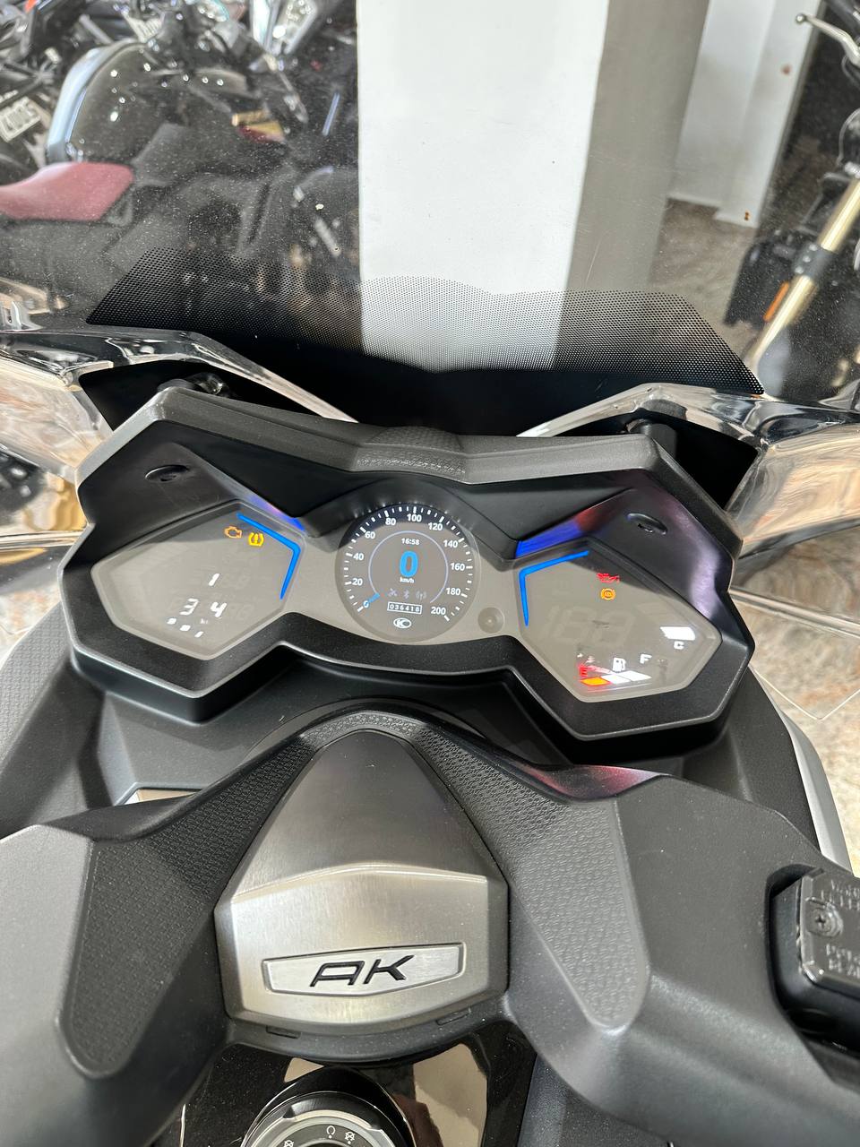 Mirá esta publicación de Kymco AK 550