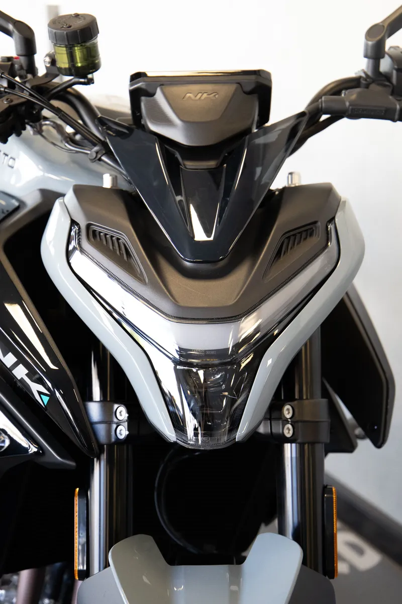 Mira esta publicación de Cf Moto NK 650 2026 en Motordil