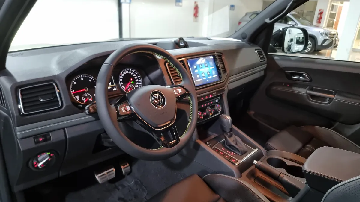 Mira esta publicación de Volkswagen Amarok 2026 en Motordil