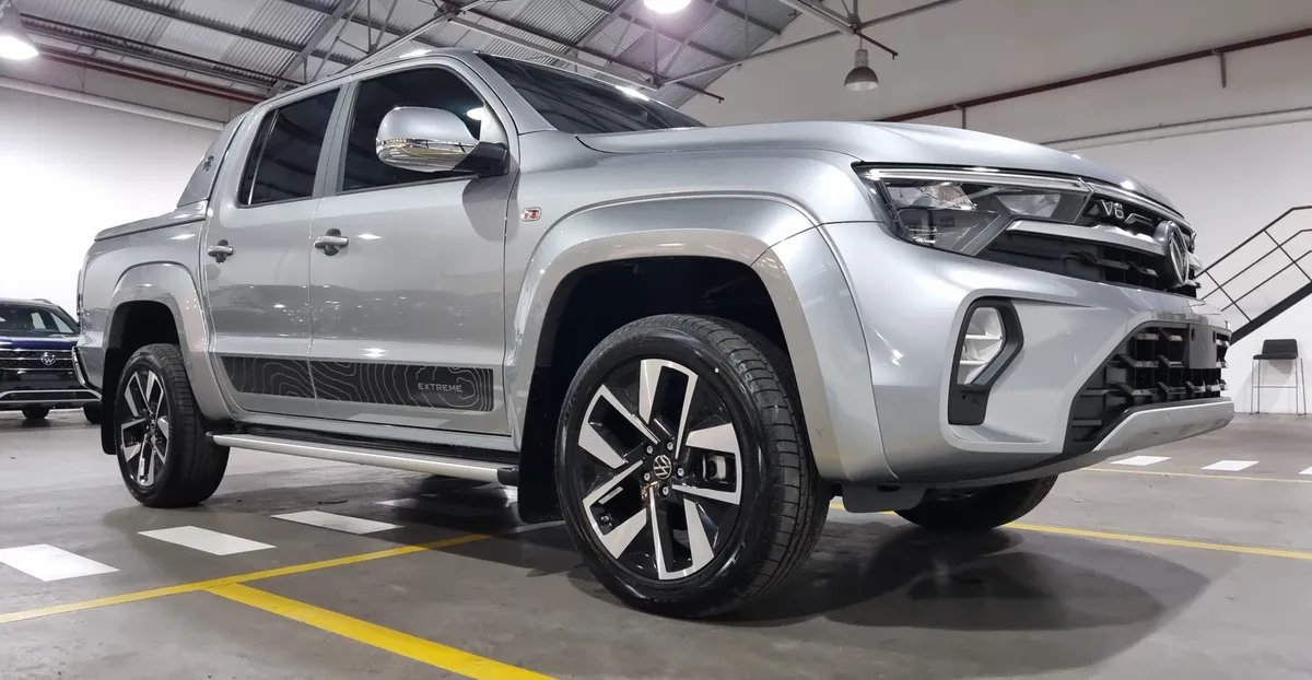 Mira esta publicación de Volkswagen Amarok 2026 en Motordil