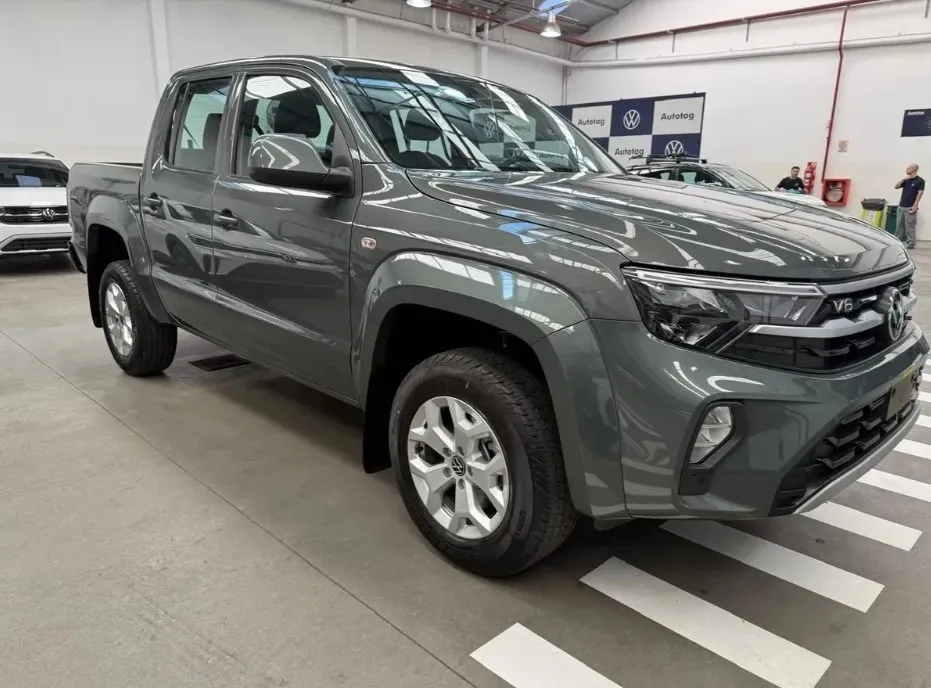 Mira esta publicación de Volkswagen Amarok 2026 en Motordil