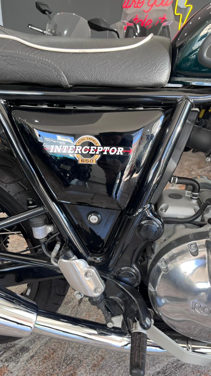Mira esta publicación de Royal Enfield 650 Interceptor 2024 en Motordil