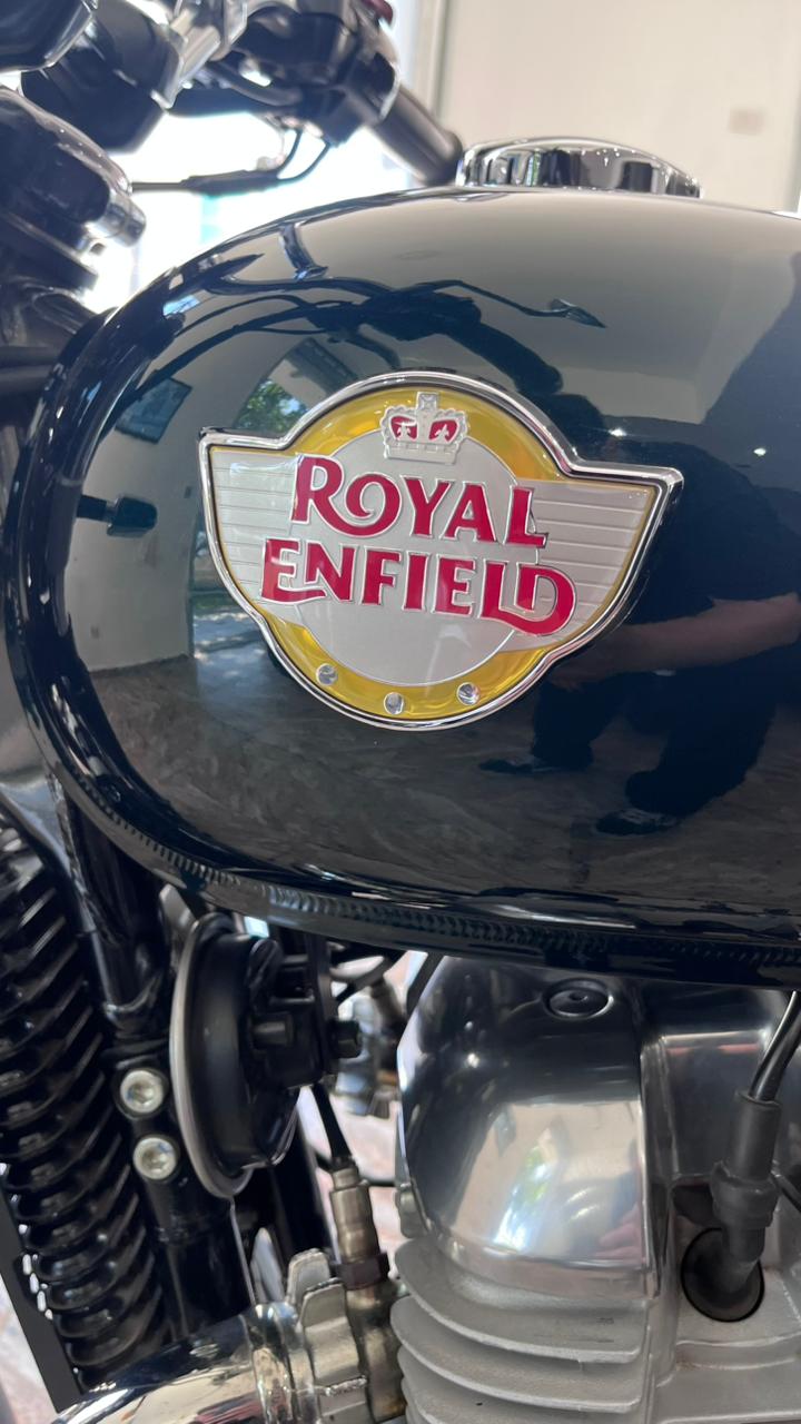 Mirá esta publicación de Royal Enfield 650 Interceptor