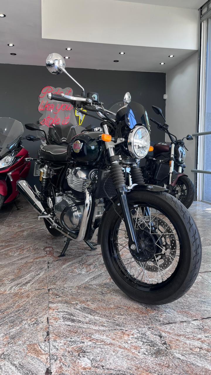 Mirá esta publicación de Royal Enfield 650 Interceptor