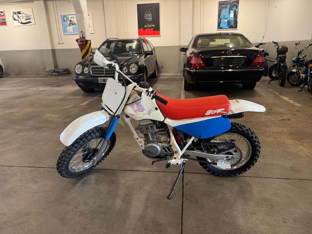 Mira esta publicación de Honda XR 80 1993 en Motordil