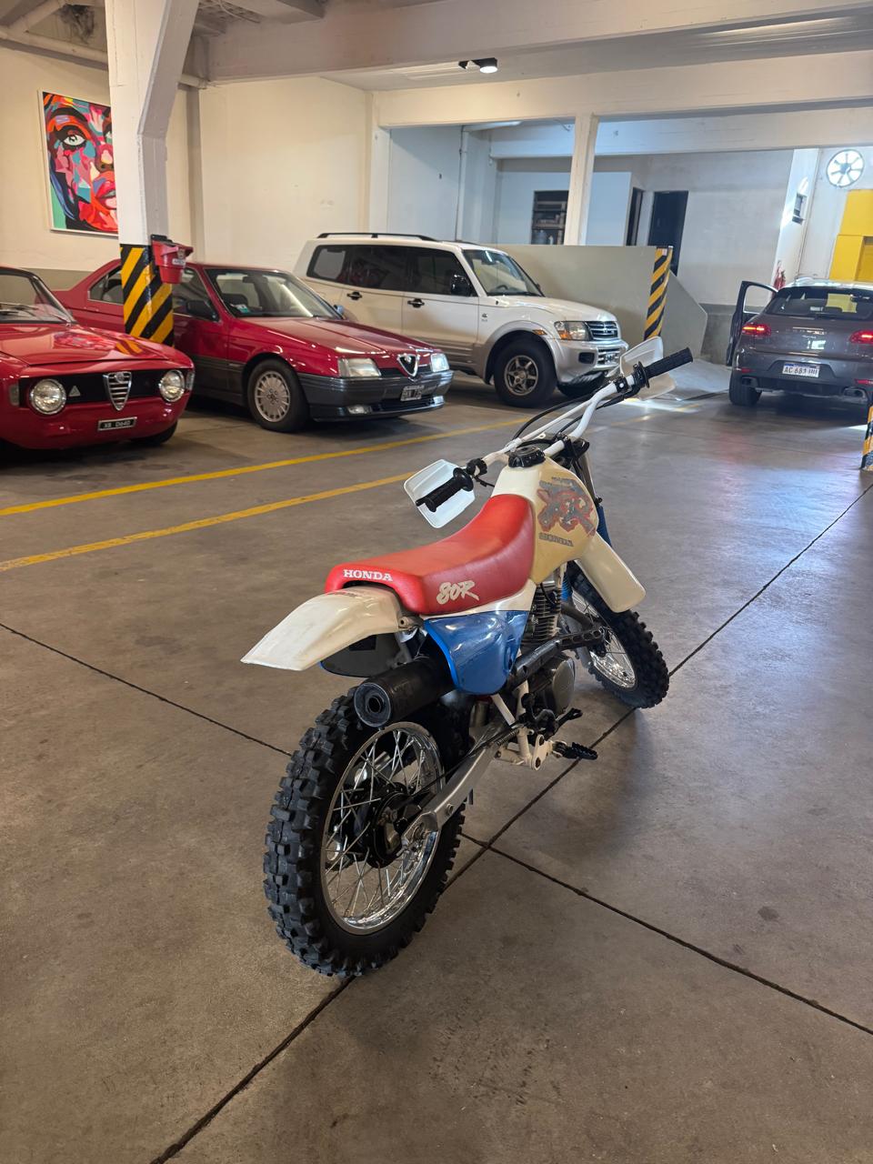 Mira esta publicación de Honda XR 80 1993 en Motordil