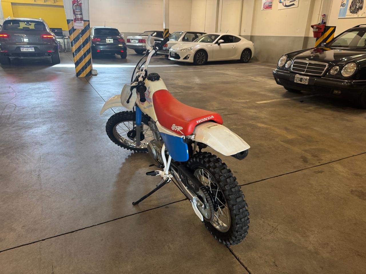Mira esta publicación de Honda XR 80 1993 en Motordil