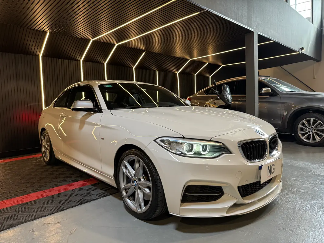 Mira esta publicación de BMW Serie 2 2017 en Motordil