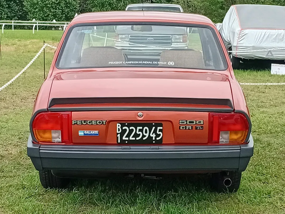 Mira esta publicación de Peugeot 504 1984 en Motordil