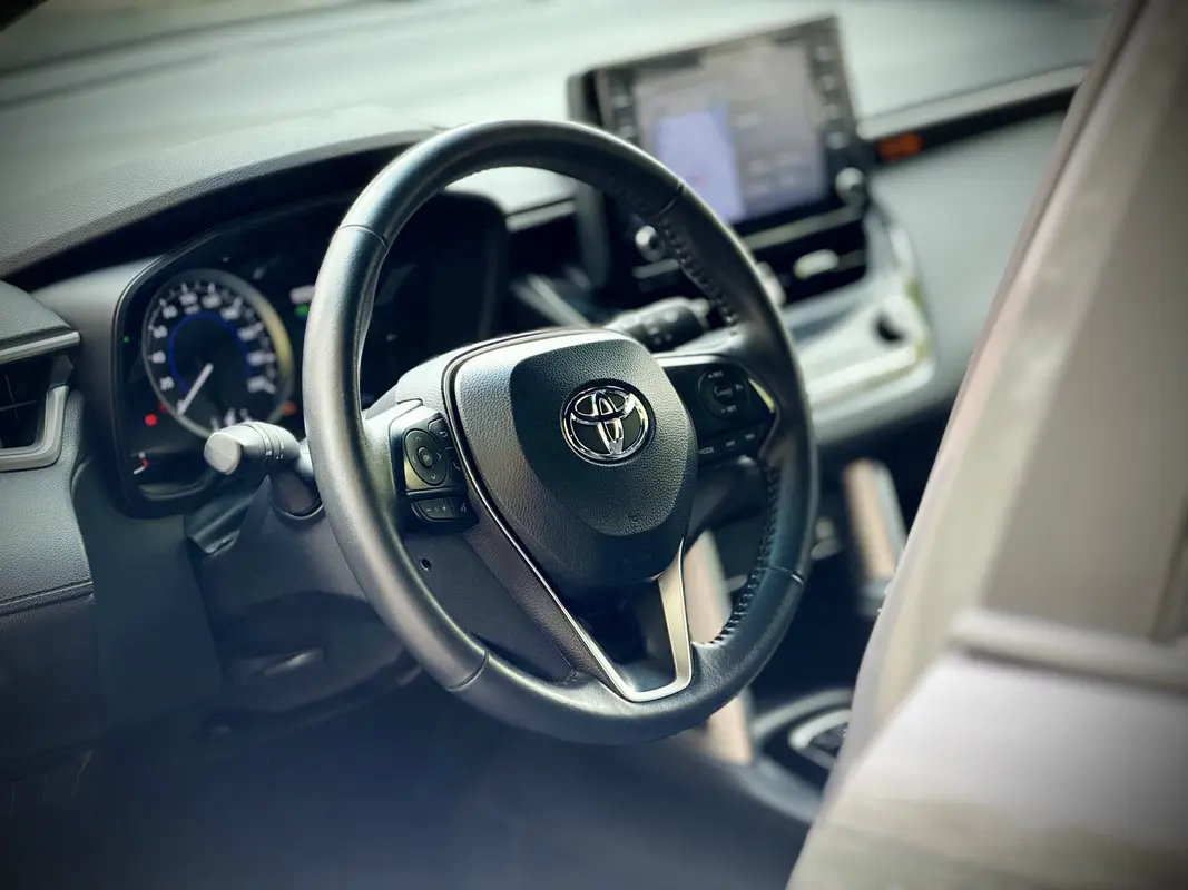 Mira esta publicación de Toyota Corolla Cross 2021 en Motordil