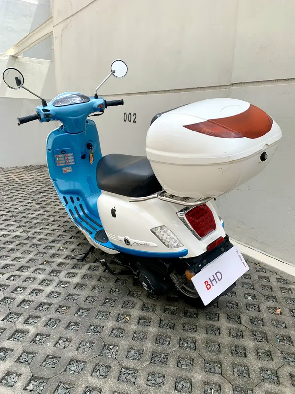 Mira esta publicación de Zanella Motos 125 Exclusive 2014 en Motordil