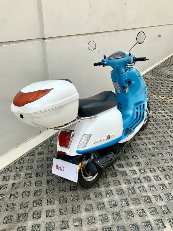 Mira esta publicación de Zanella Motos 125 Exclusive 2014 en Motordil