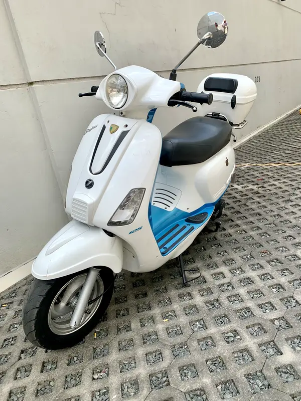 Mira esta publicación de Zanella Motos 125 Exclusive 2014 en Motordil