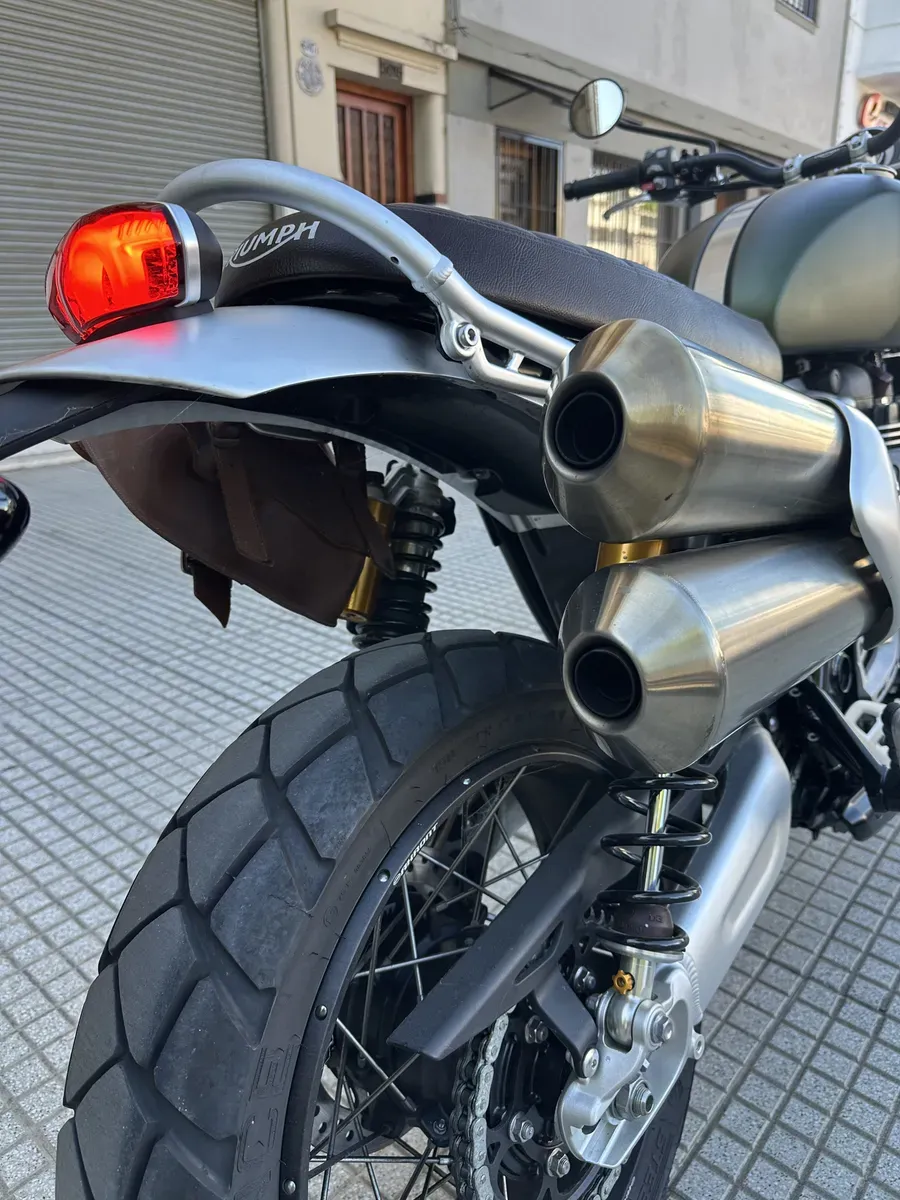 Mirá esta publicación de Triumph 1200 XC