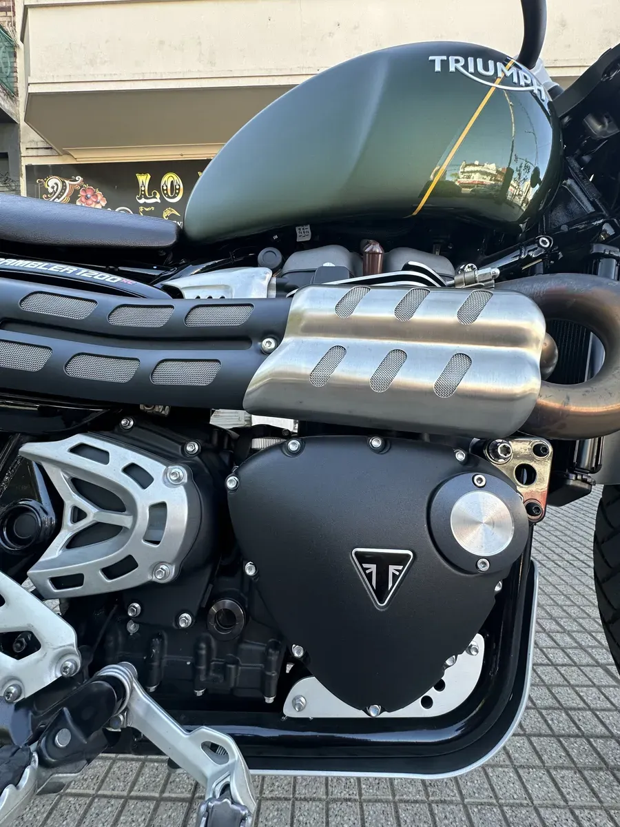 Mirá esta publicación de Triumph 1200 XC