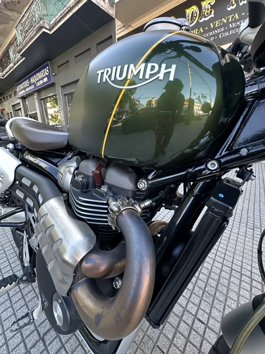 Mirá esta publicación de Triumph 1200 XC