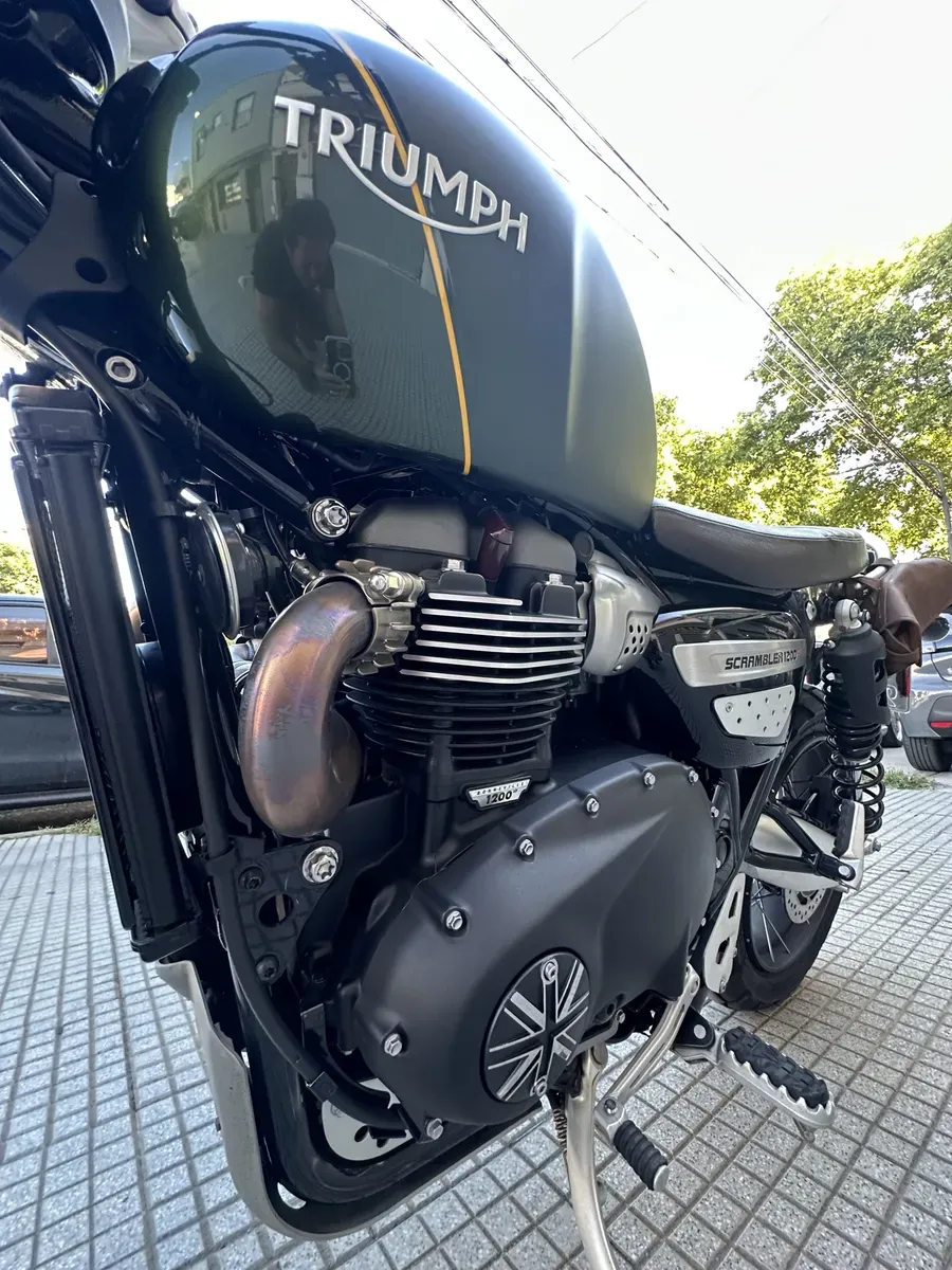Mirá esta publicación de Triumph 1200 XC