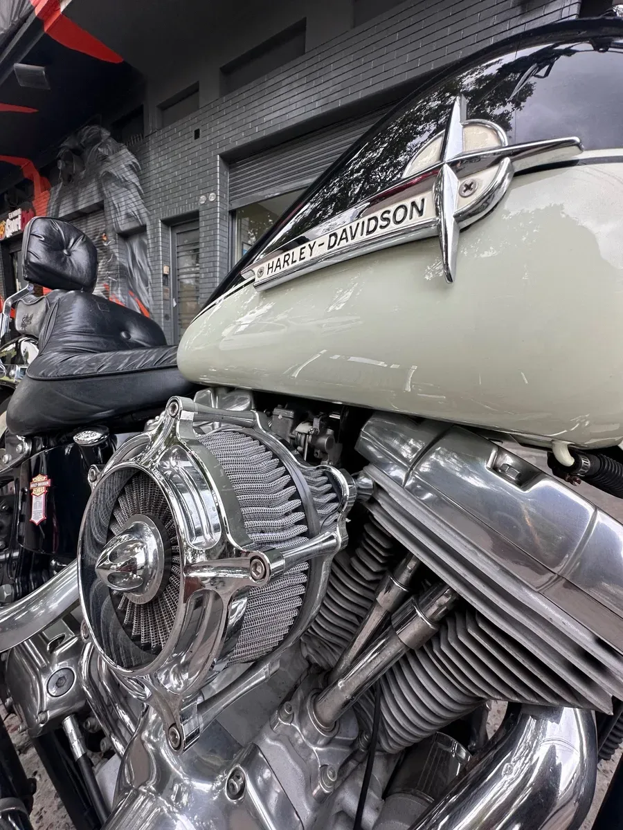 Mirá esta publicación de Harley Davidson FLS Softail Slim Black