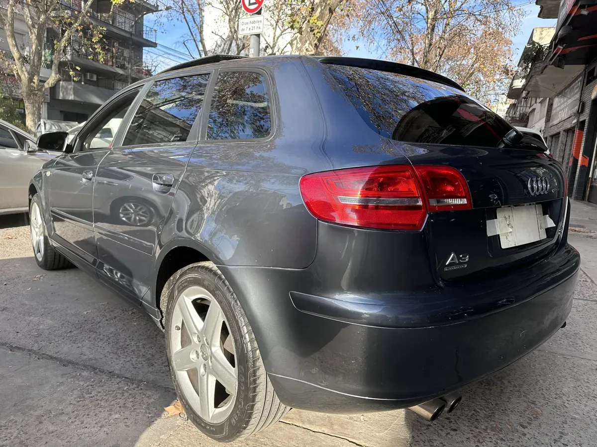 Mira esta publicación de Audi A3 Sportback 2008 en Motordil