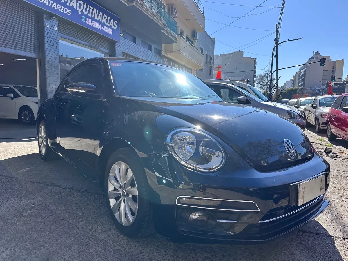Mira esta publicación de Volkswagen The Beetle 2017 en Motordil
