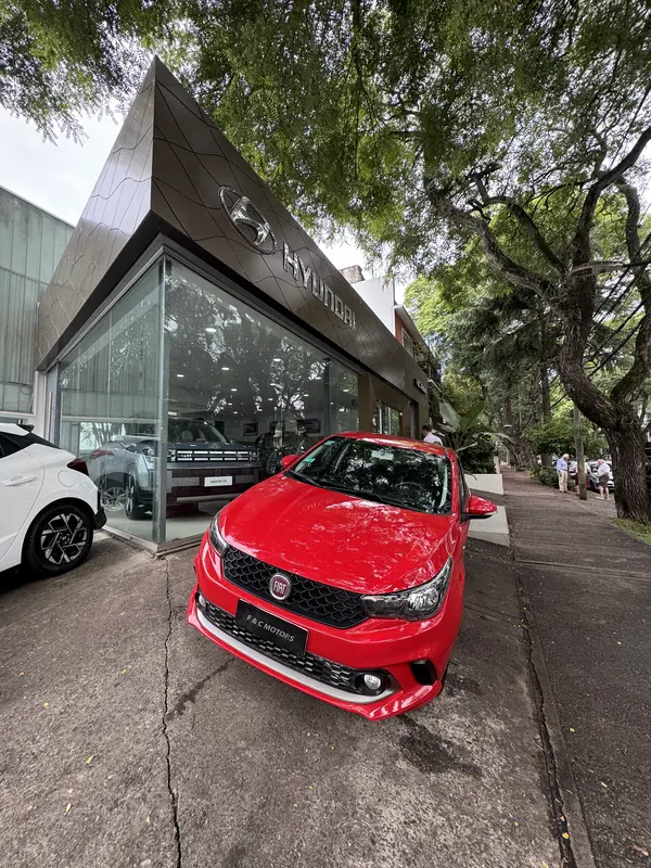 Mira esta publicación de Fiat Argo 2019 en Motordil