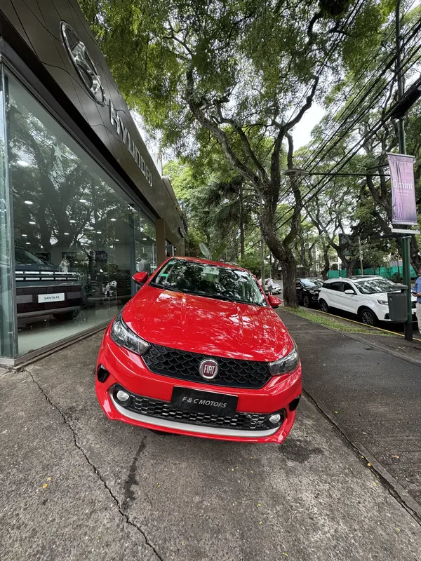 Mira esta publicación de Fiat Argo 2019 en Motordil