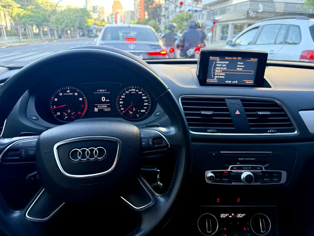 Mira esta publicación de Audi Q3 2017 en Motordil