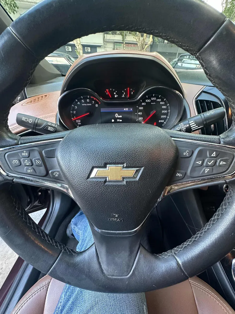 Mira esta publicación de Chevrolet Cruze 2020 en Motordil