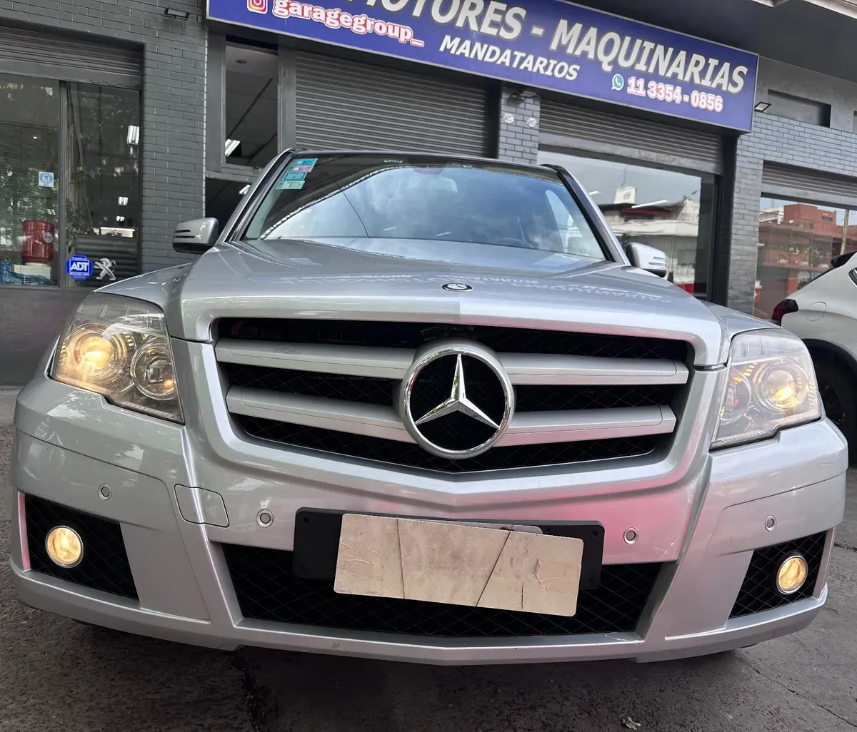 Mira esta publicación de Mercedes Benz GLK 2011 en Motordil