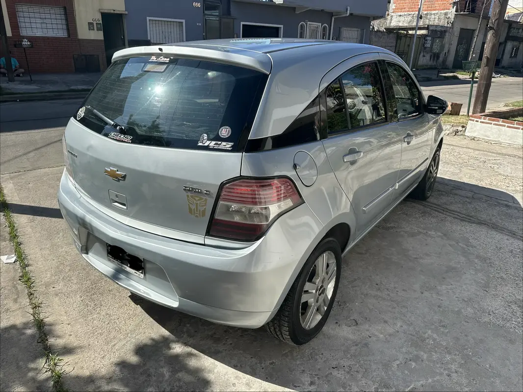 Mira esta publicación de Chevrolet Agile 2010 en Motordil