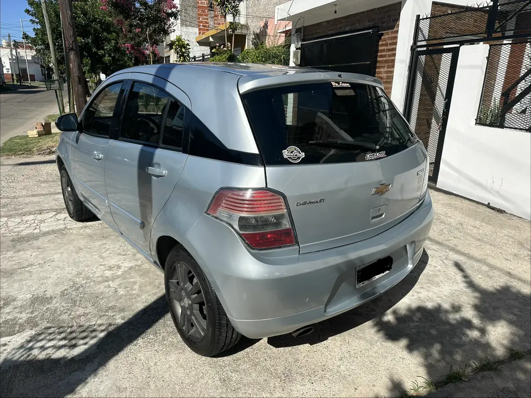 Mira esta publicación de Chevrolet Agile 2010 en Motordil