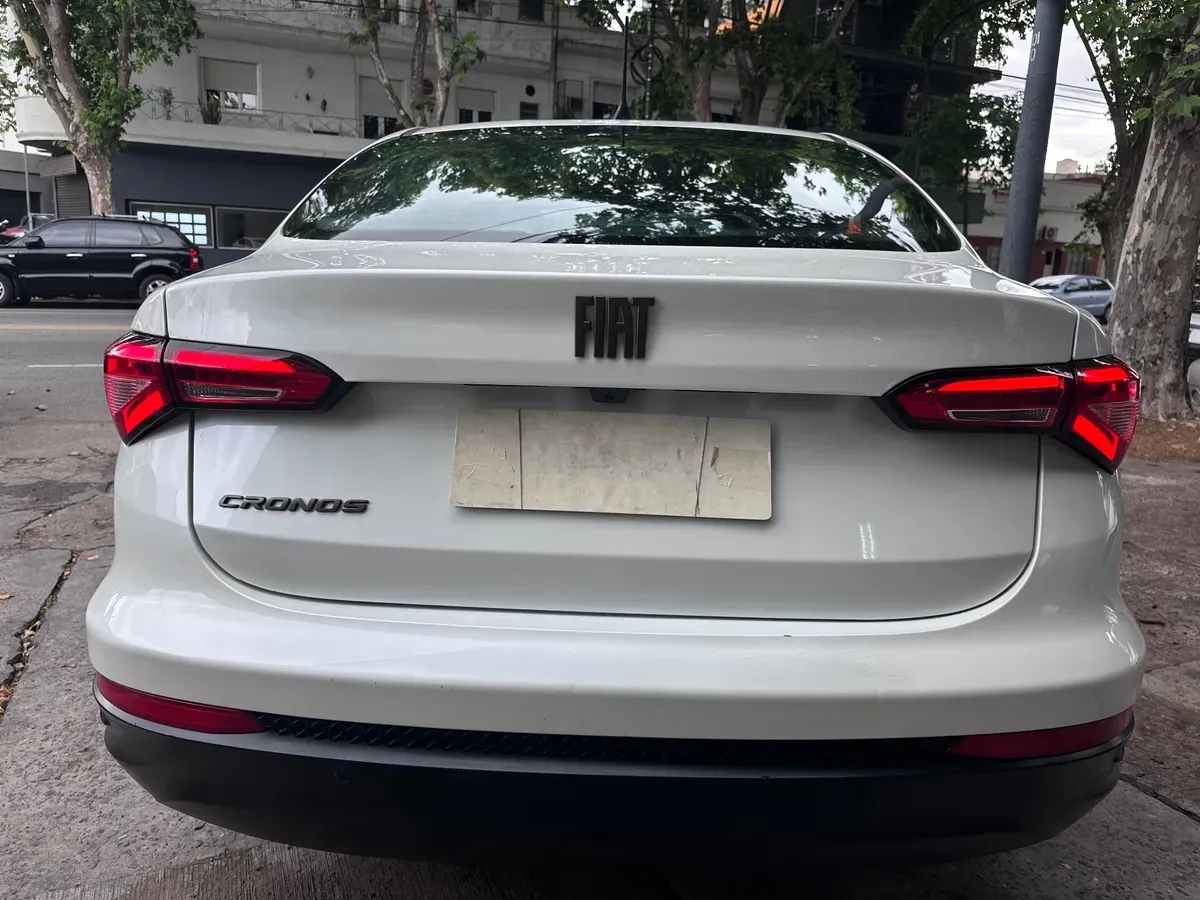 Mira esta publicación de Fiat Cronos 2024 en Motordil