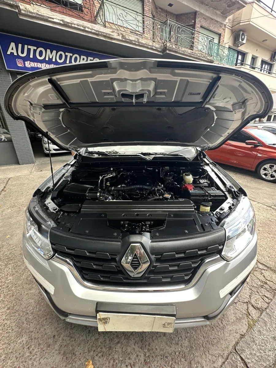 Mirá esta publicación de Renault Alaskan