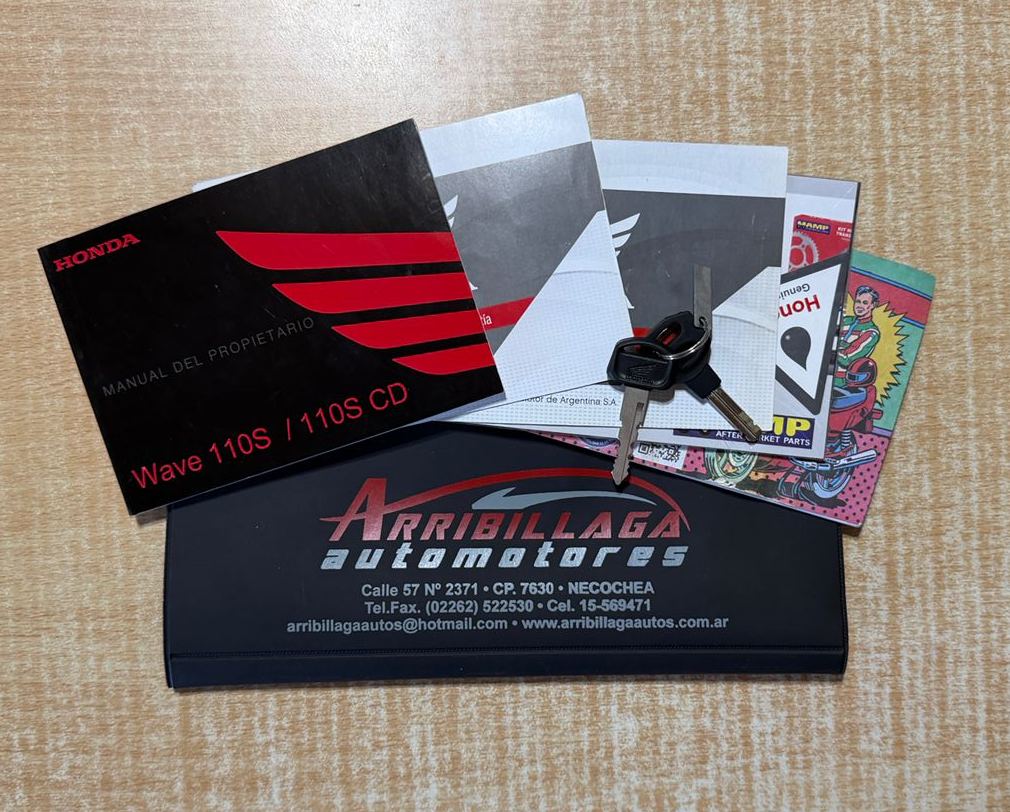 Mira esta publicación de Honda Wave 110 S 2023 en Motordil