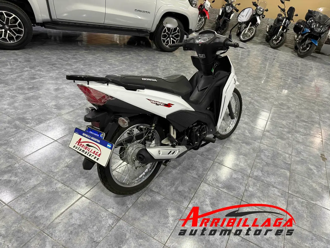 Mira esta publicación de Honda Wave 110 S 2023 en Motordil