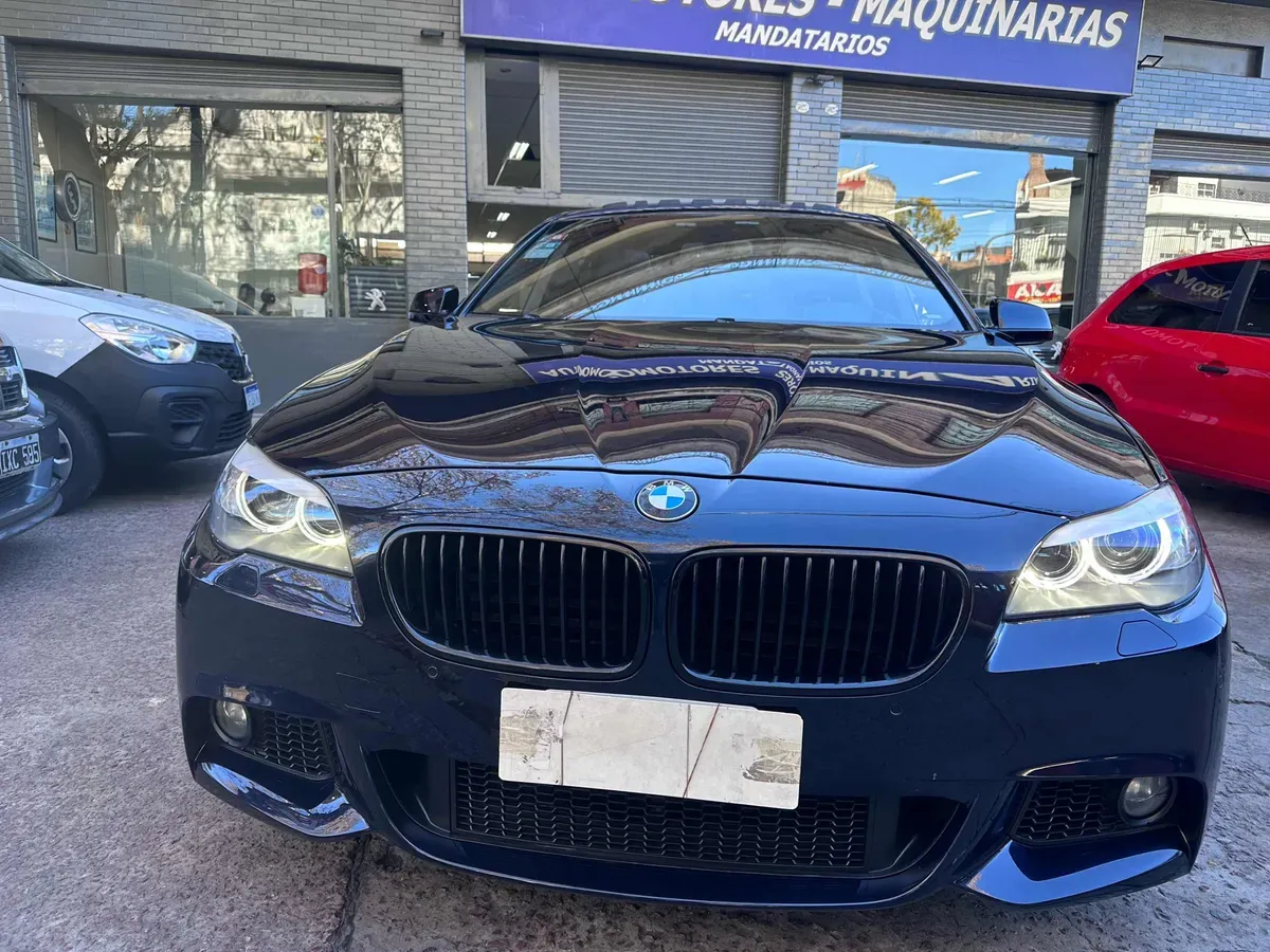 Mira esta publicación de BMW Serie 5 2014 en Motordil