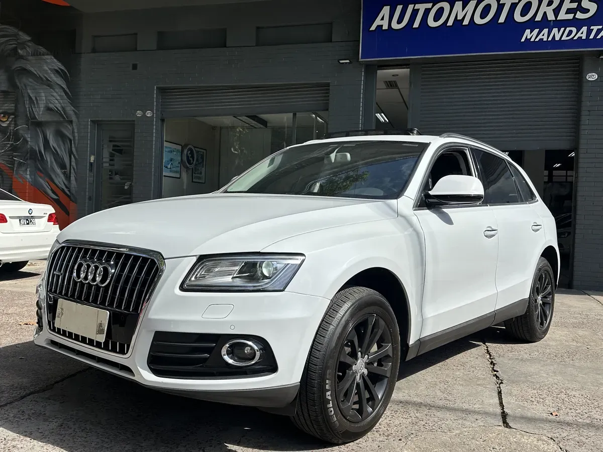 Mira esta publicación de Audi Q5 2017 en Motordil