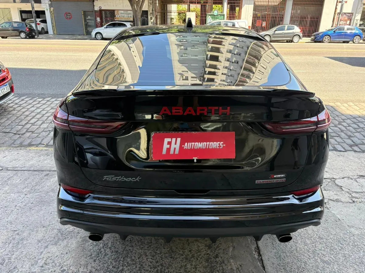 Mira esta publicación de Fiat Fastback Abarth 2025 en Motordil
