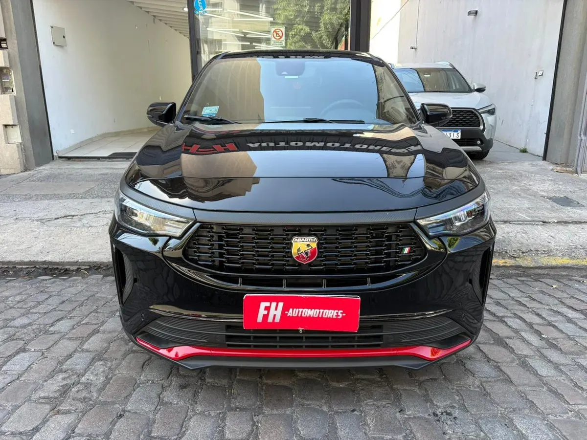 Mira esta publicación de Fiat Fastback Abarth 2025 en Motordil