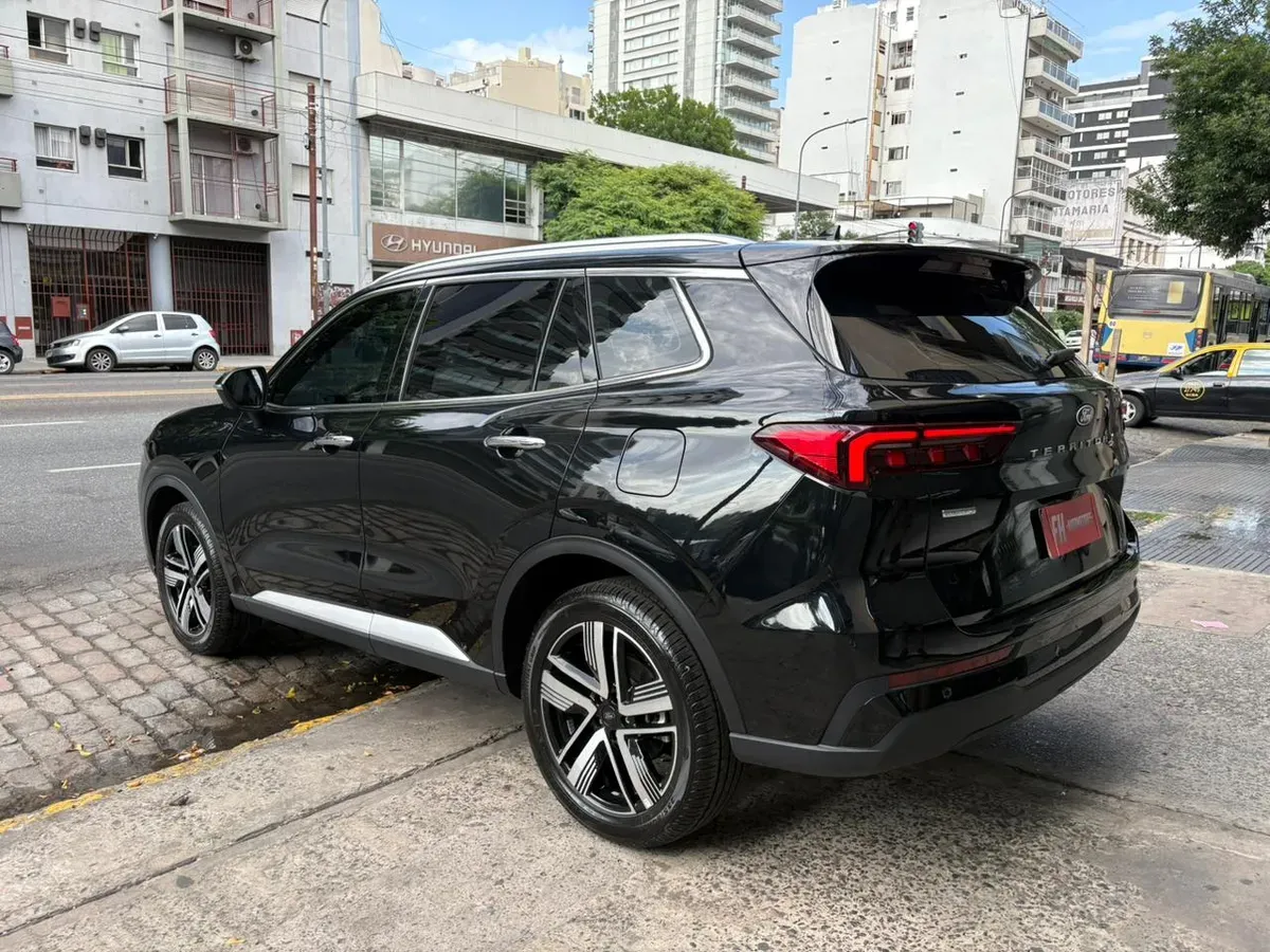 Mira esta publicación de Ford Territory 2026 en Motordil