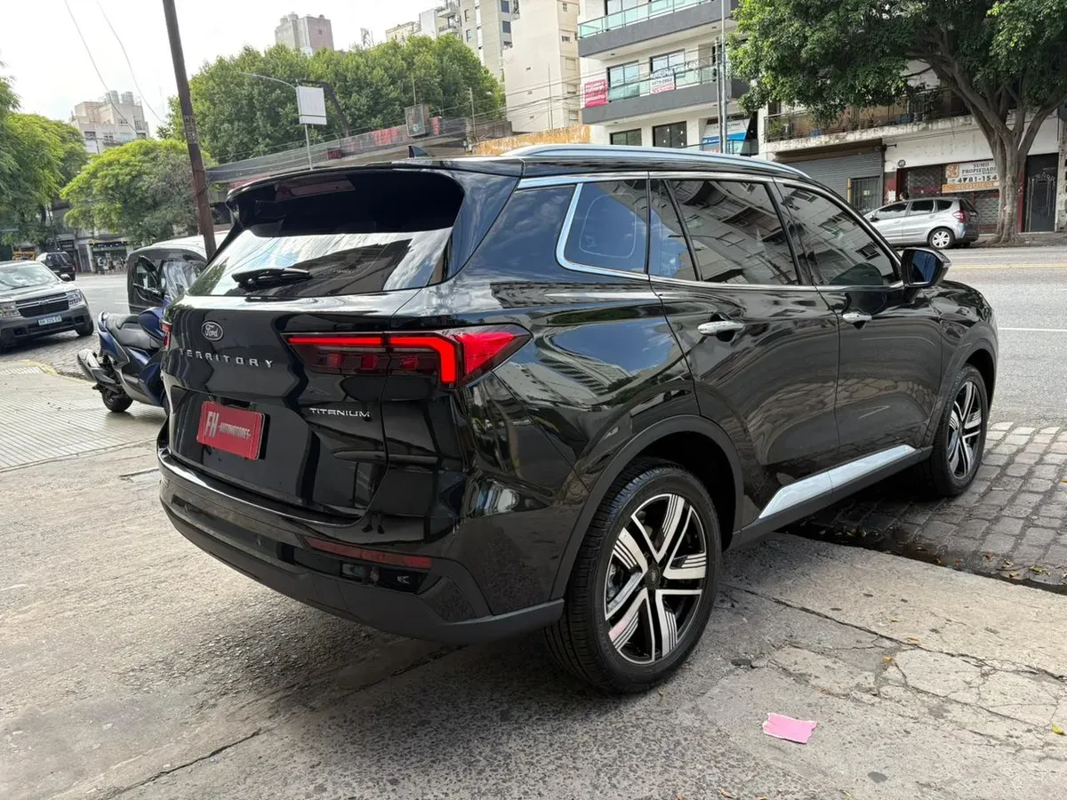 Mira esta publicación de Ford Territory 2026 en Motordil