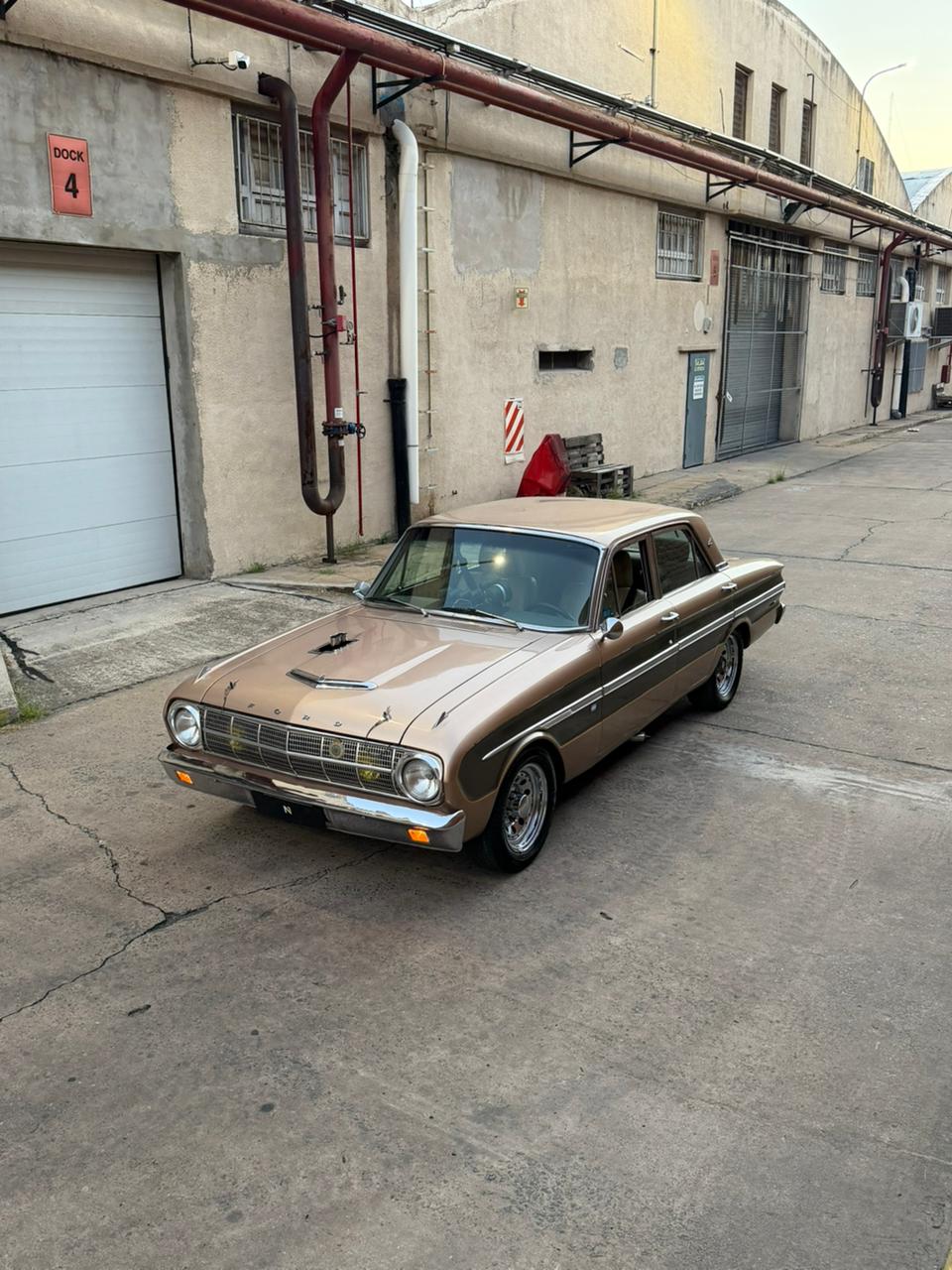 Mira esta publicación de Ford Falcon 1969 en Motordil