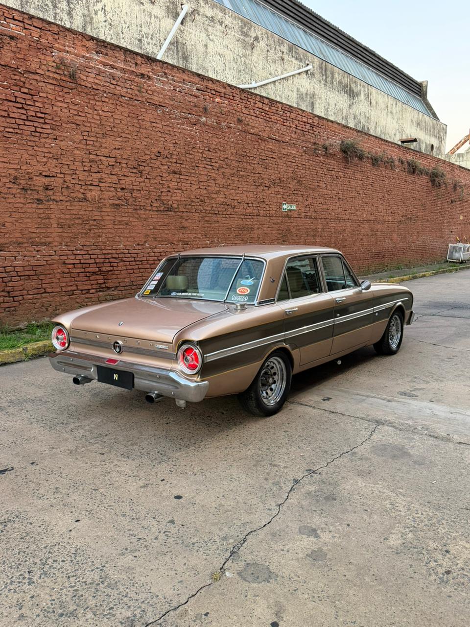 Mira esta publicación de Ford Falcon 1969 en Motordil