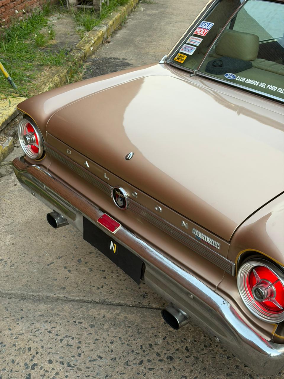 Mirá esta publicación de Ford Falcon