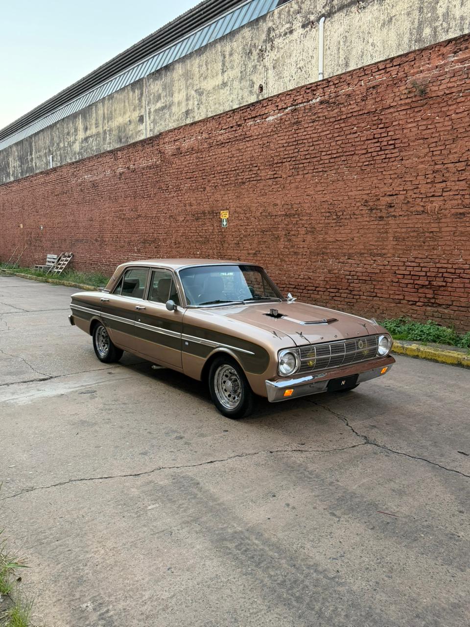 Mira esta publicación de Ford Falcon 1969 en Motordil