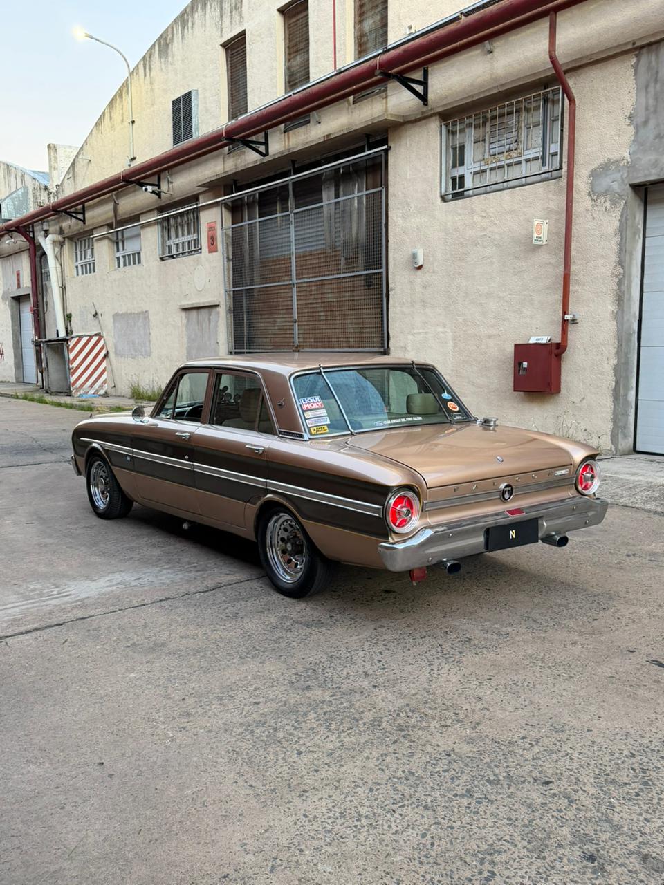 Mira esta publicación de Ford Falcon 1969 en Motordil