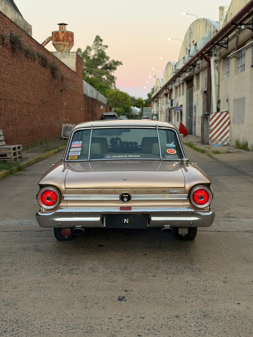 Mira esta publicación de Ford Falcon 1969 en Motordil
